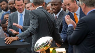 Next Story Image: Obama honors Super Bowl champion Broncos at White House